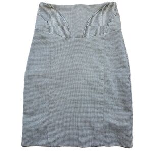 Le Chateau black and white pencil skirt Size 1/2